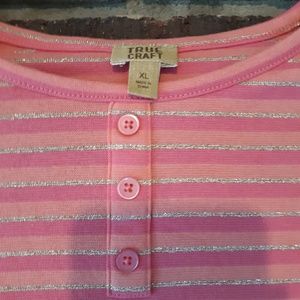 Girls Short Sleeve Shirt  Size XL